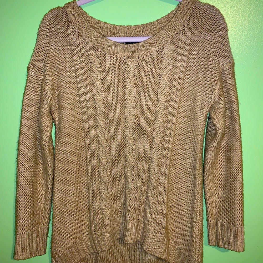 Fall time sweater